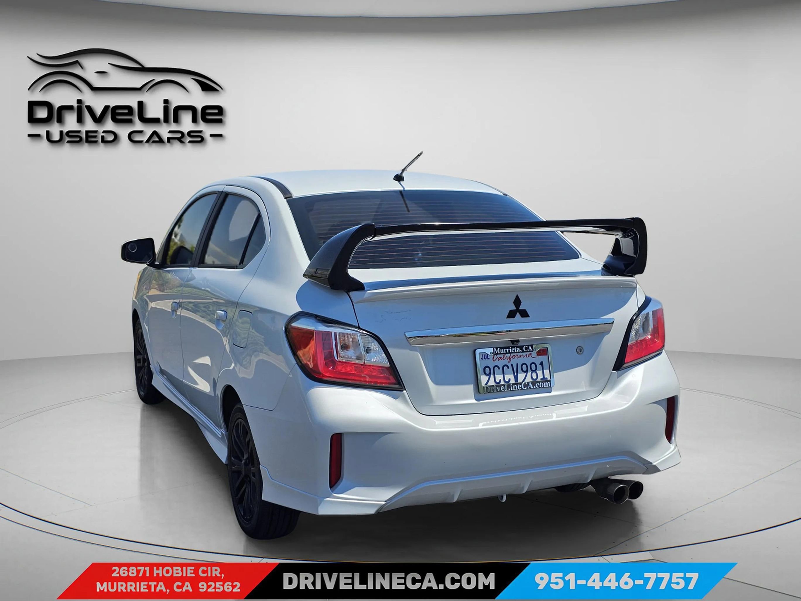 Used 2021 Mitsubishi Mirage G4 FWD image 8