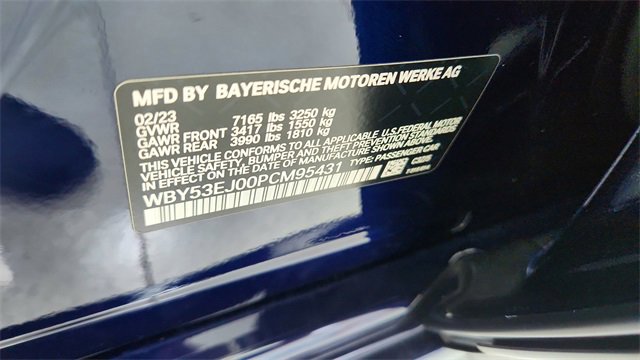 Used 2023 BMW i7 xDrive60 image 63