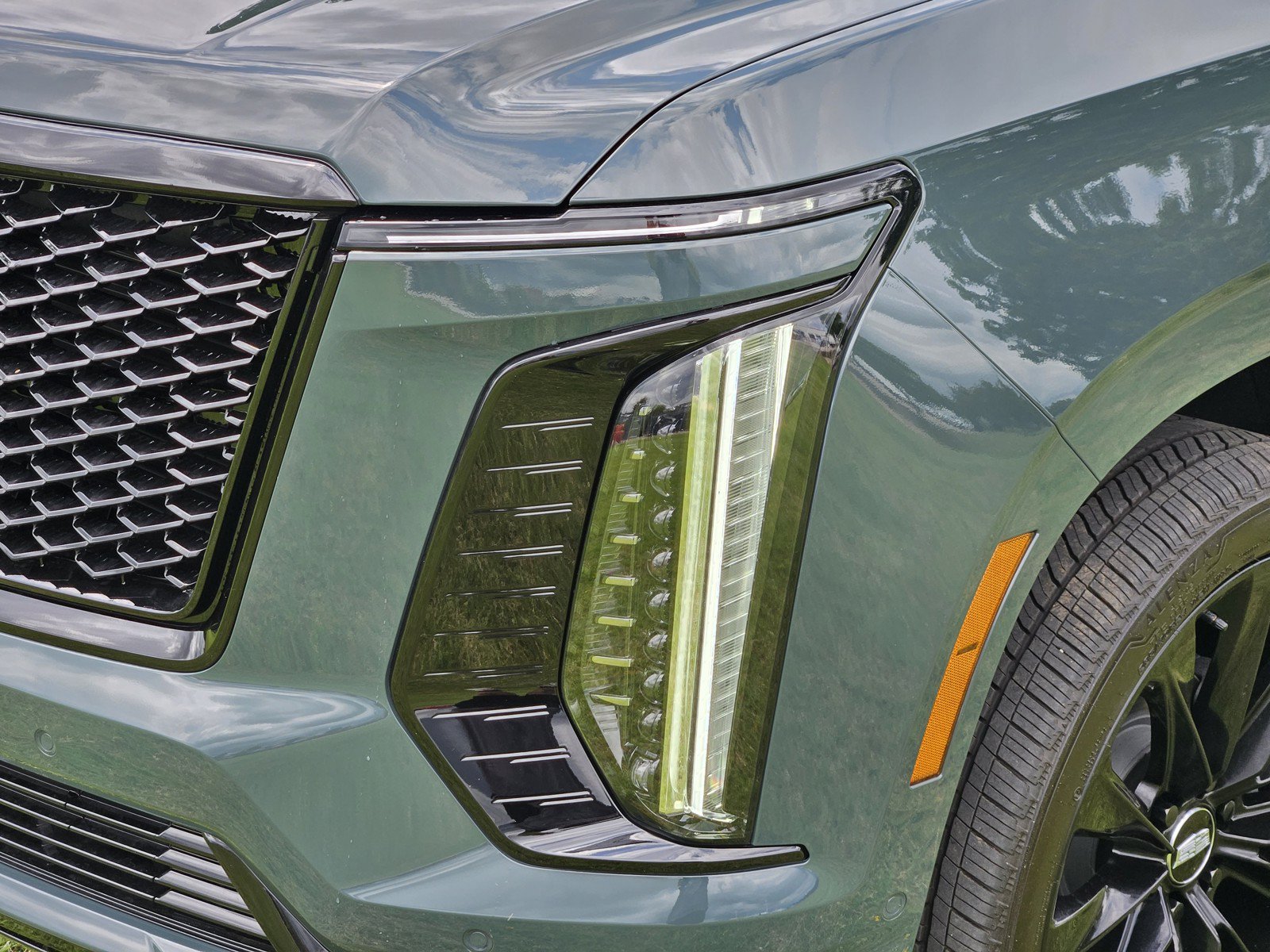 New 2026 Cadillac Escalade Sport w/ Touring Package AWD/4WD image 5
