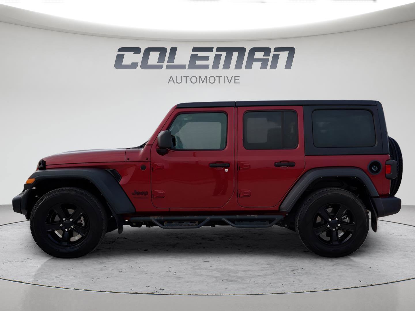 Used 2021 Jeep Wrangler Unlimited Sport image 2
