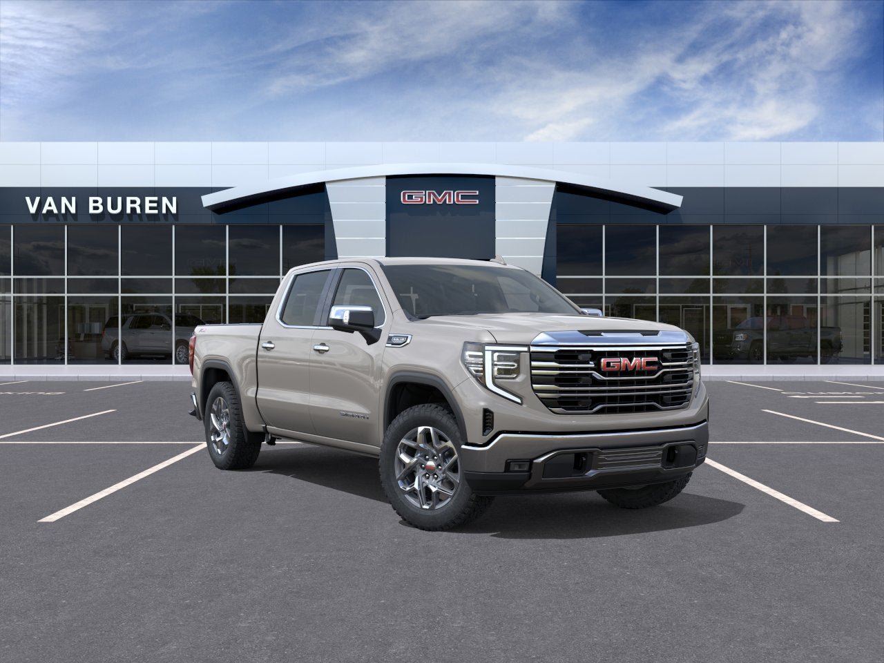 New 2026 GMC Sierra 1500 SLT