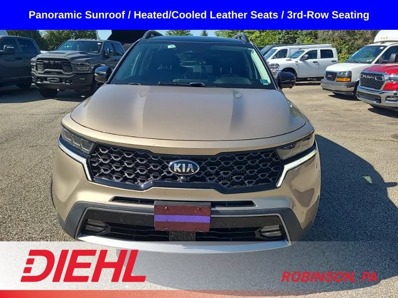 Used 2021 Kia Sorento SX Prestige AWD/4WD image 3
