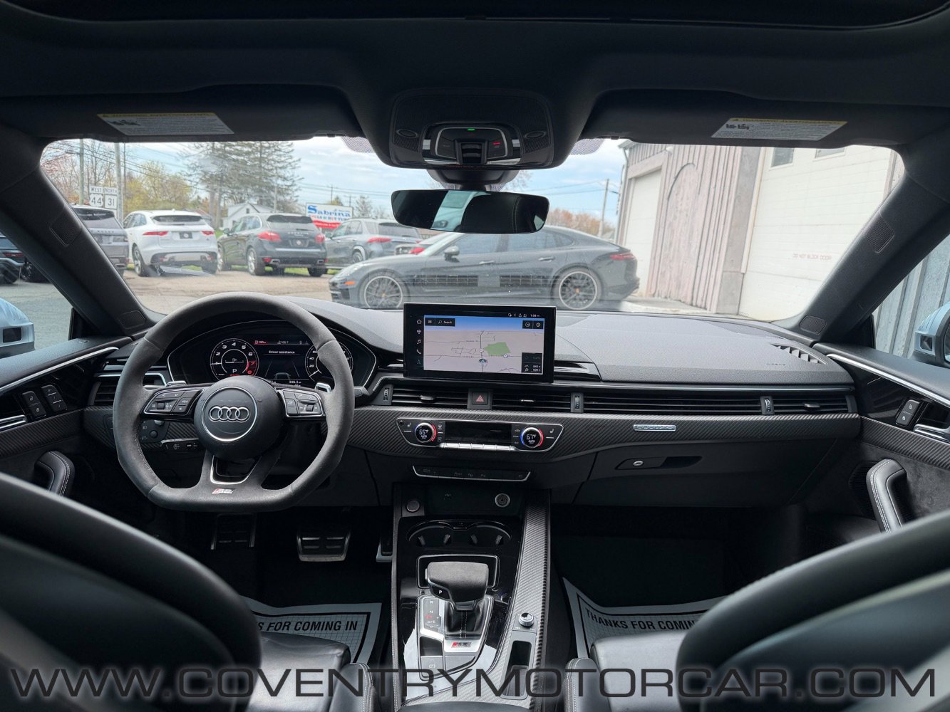 Used 2021 Audi RS 5 Sportback w/ Ascari Launch Edition AWD/4WD image 32