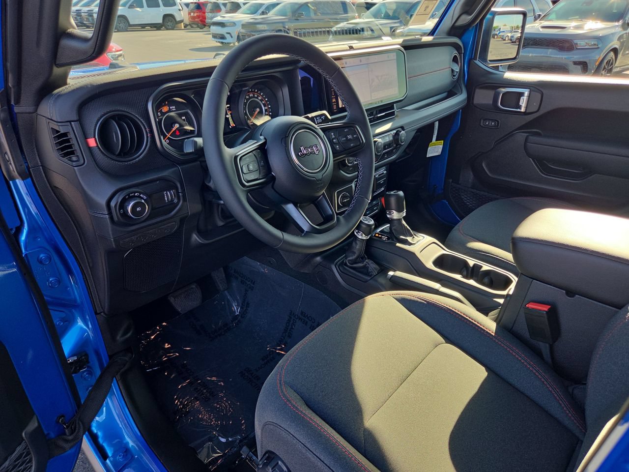 New 2026 Jeep Wrangler Unlimited Rubicon AWD/4WD image 19