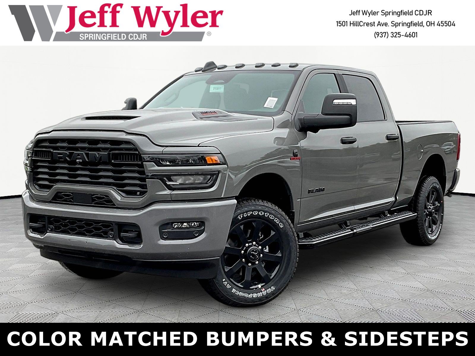 New 2027 RAM 2500 Big Horn