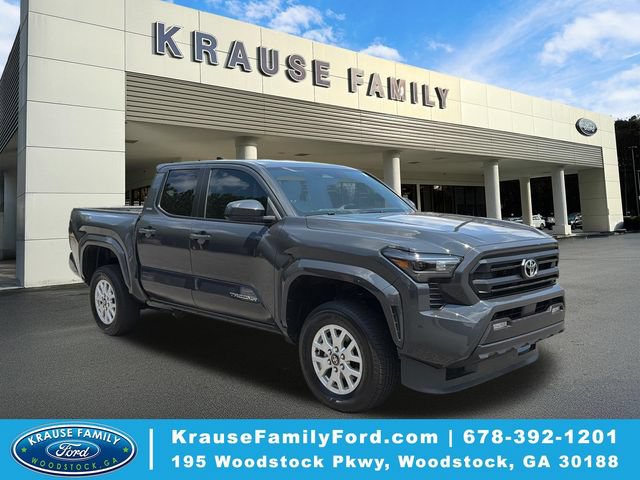 Used 2025 Toyota Tacoma SR5 AWD/4WD video 1