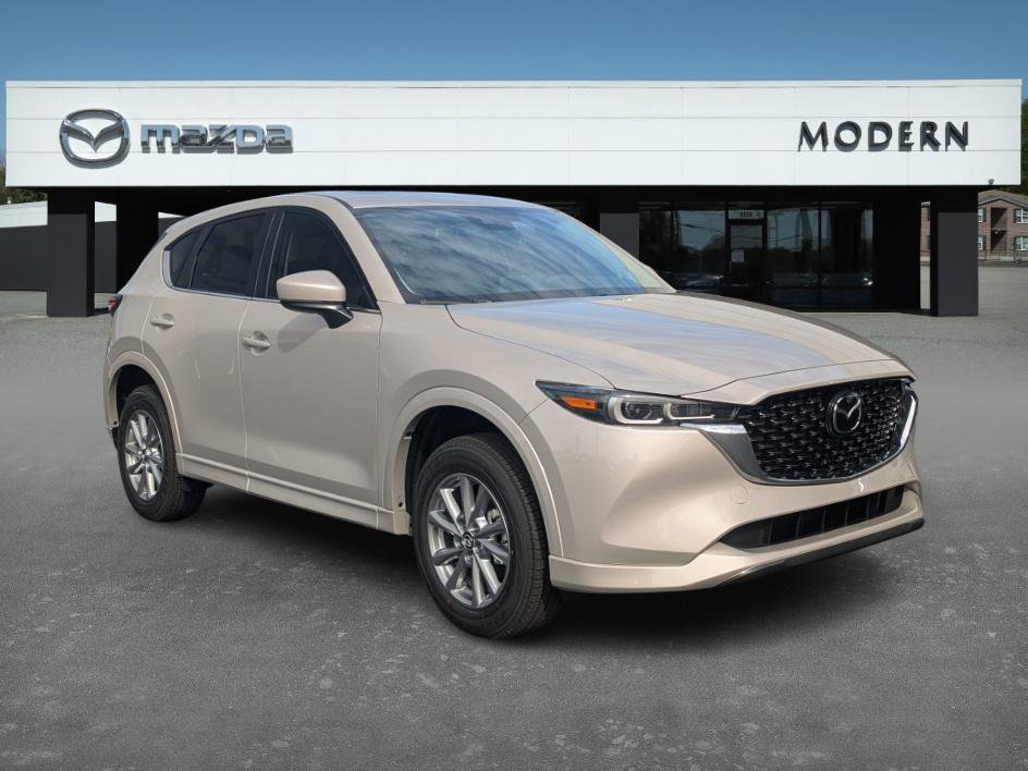 New 2025 MAZDA CX-5 AWD 2.5 S w/ Preferred Package image 3