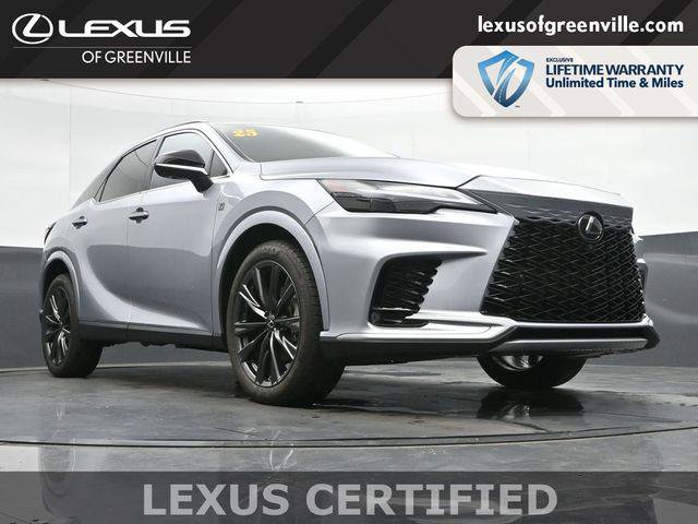 Certified 2025 Lexus RX 350 F Sport w/ Convenience Package AWD/4WD image 32
