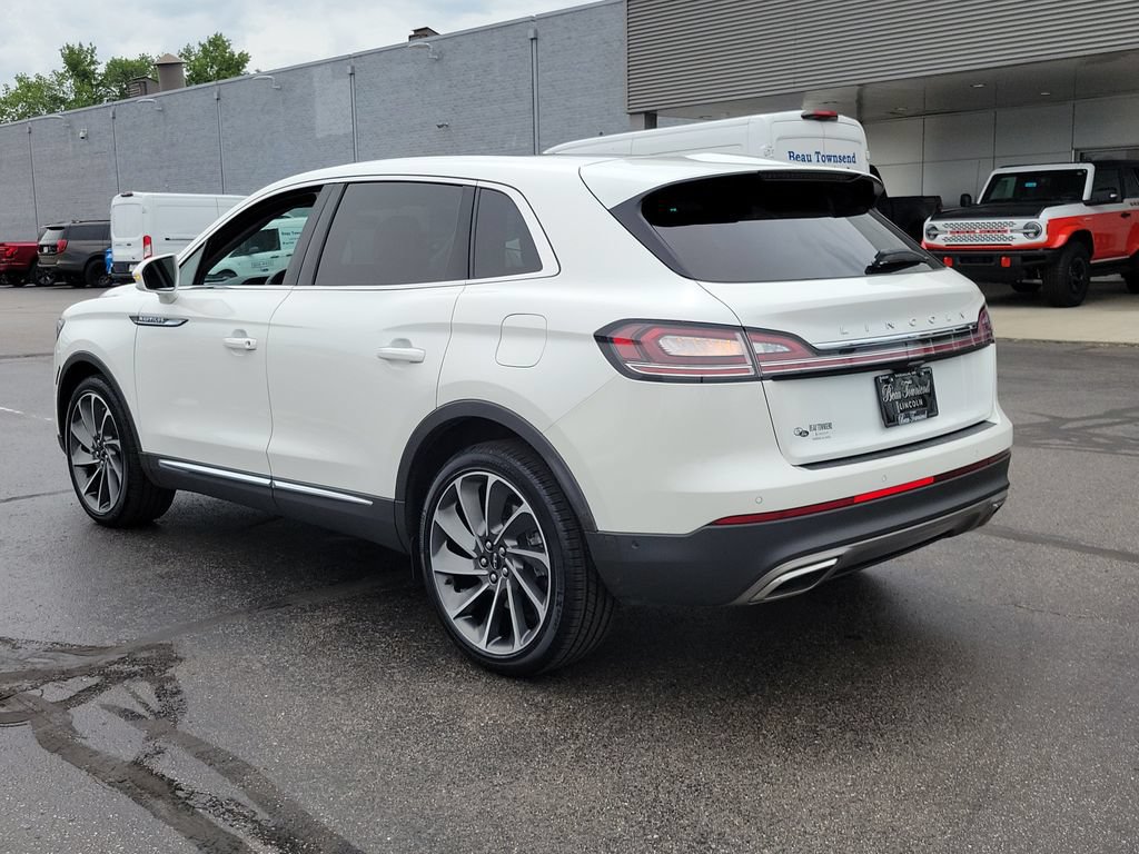 Certified 2023 Lincoln Nautilus Reserve w/ Equipment Group 202A AWD/4WD image 6