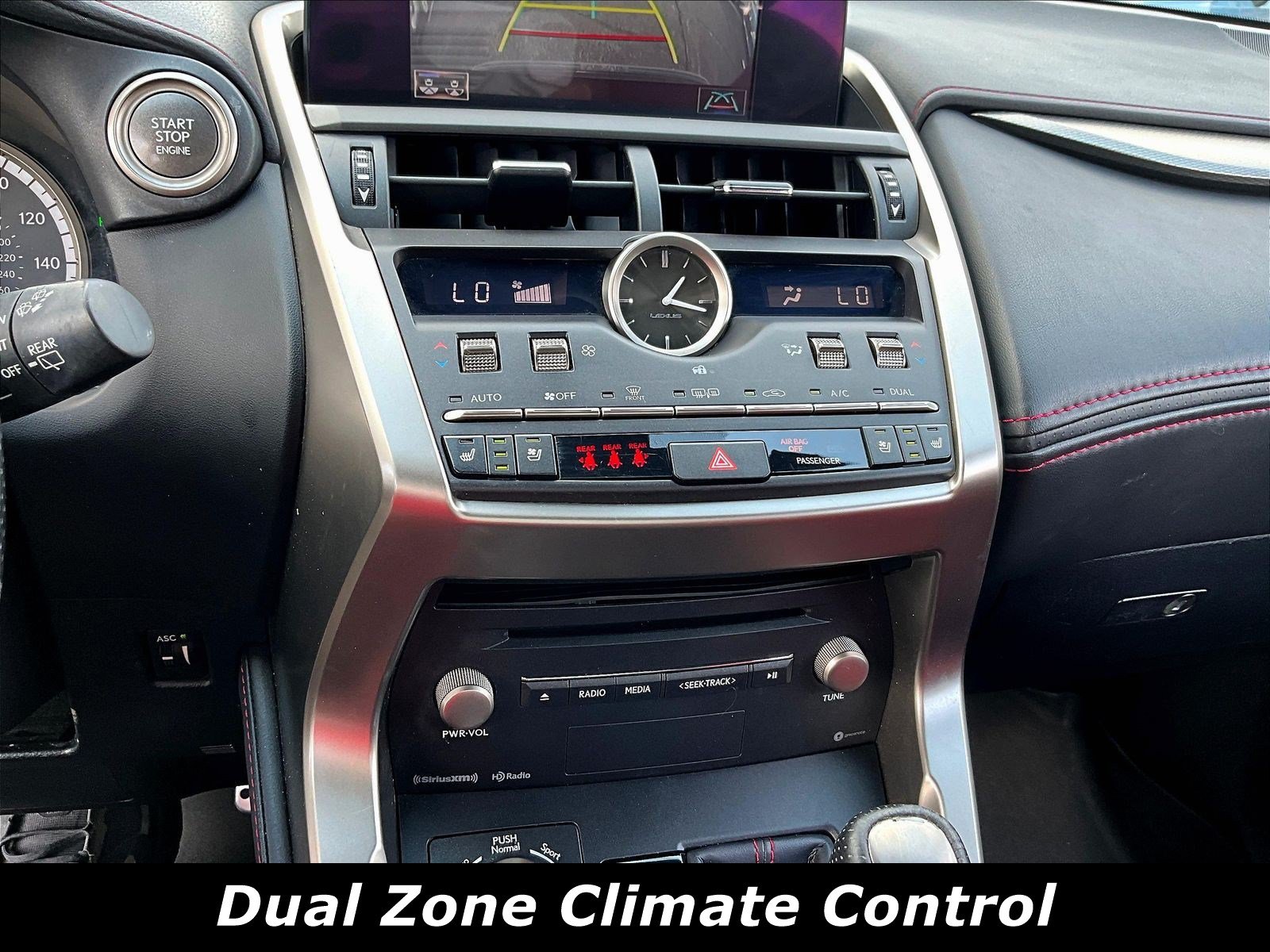 Used 2020 Lexus NX 300 F Sport w/ F Sport Premium Package FWD image 15