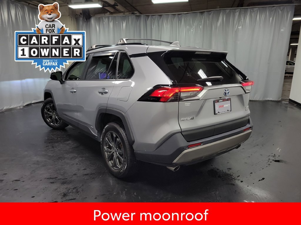 Used 2023 Toyota RAV4 Limited AWD/4WD image 6