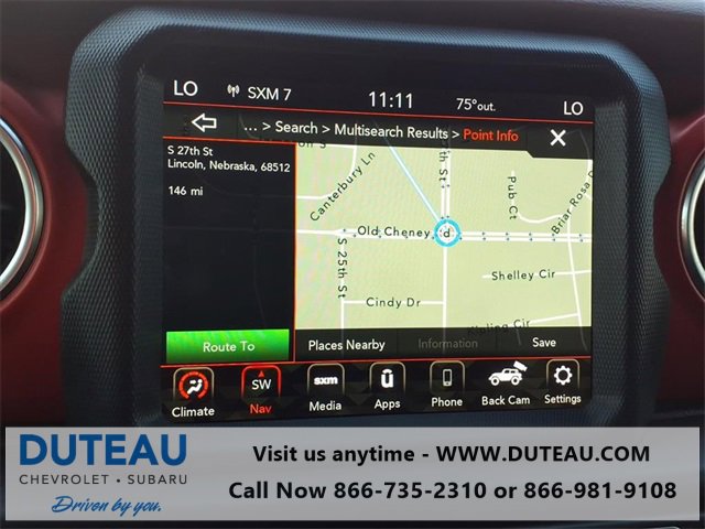 Used 2021 Jeep Wrangler Unlimited Rubicon image 14