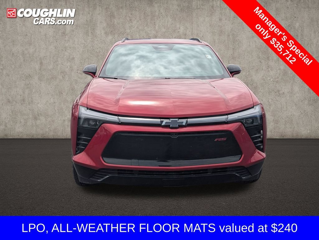 Used 2025 Chevrolet Blazer EV RS AWD/4WD image 3