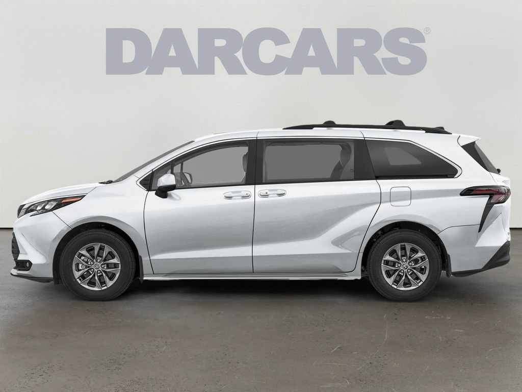 New 2026 Toyota Sienna XLE AWD/4WD image 2
