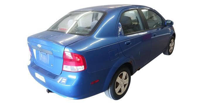 Used 2006 Chevrolet Aveo LS FWD image 5