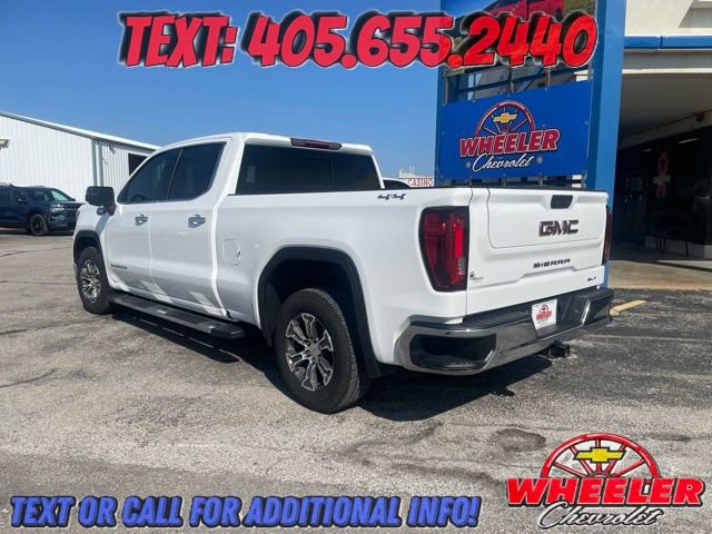 Used 2022 GMC Sierra 1500 SLT w/ SLT Convenience Package AWD/4WD image 6