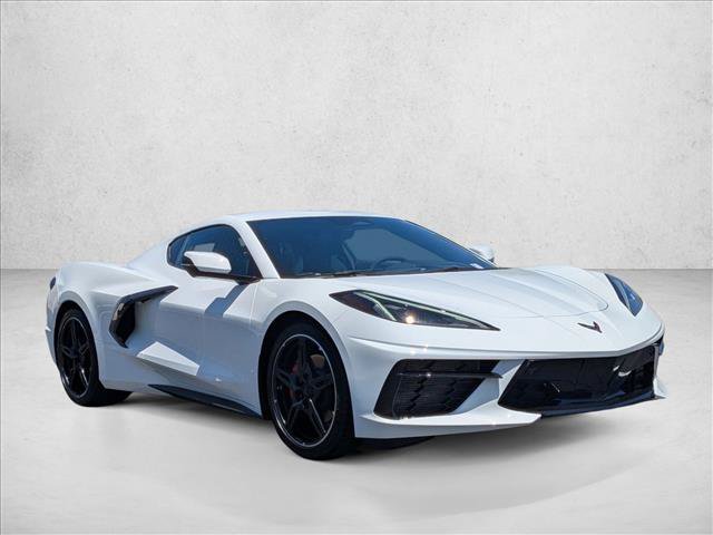 Used 2024 Chevrolet Corvette Stingray Preferred Cpe RWD image 3