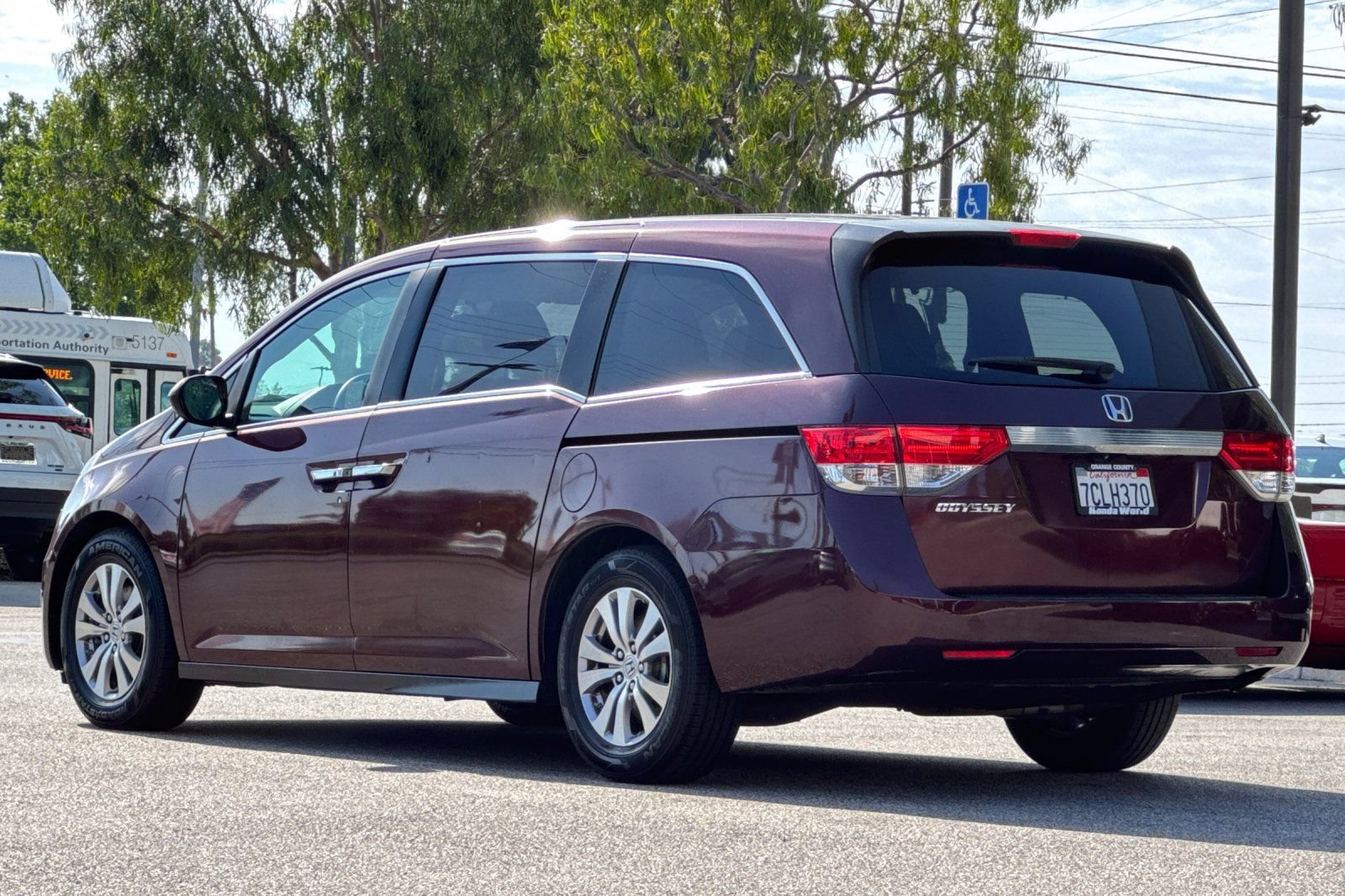 Used 2014 Honda Odyssey EX image 6