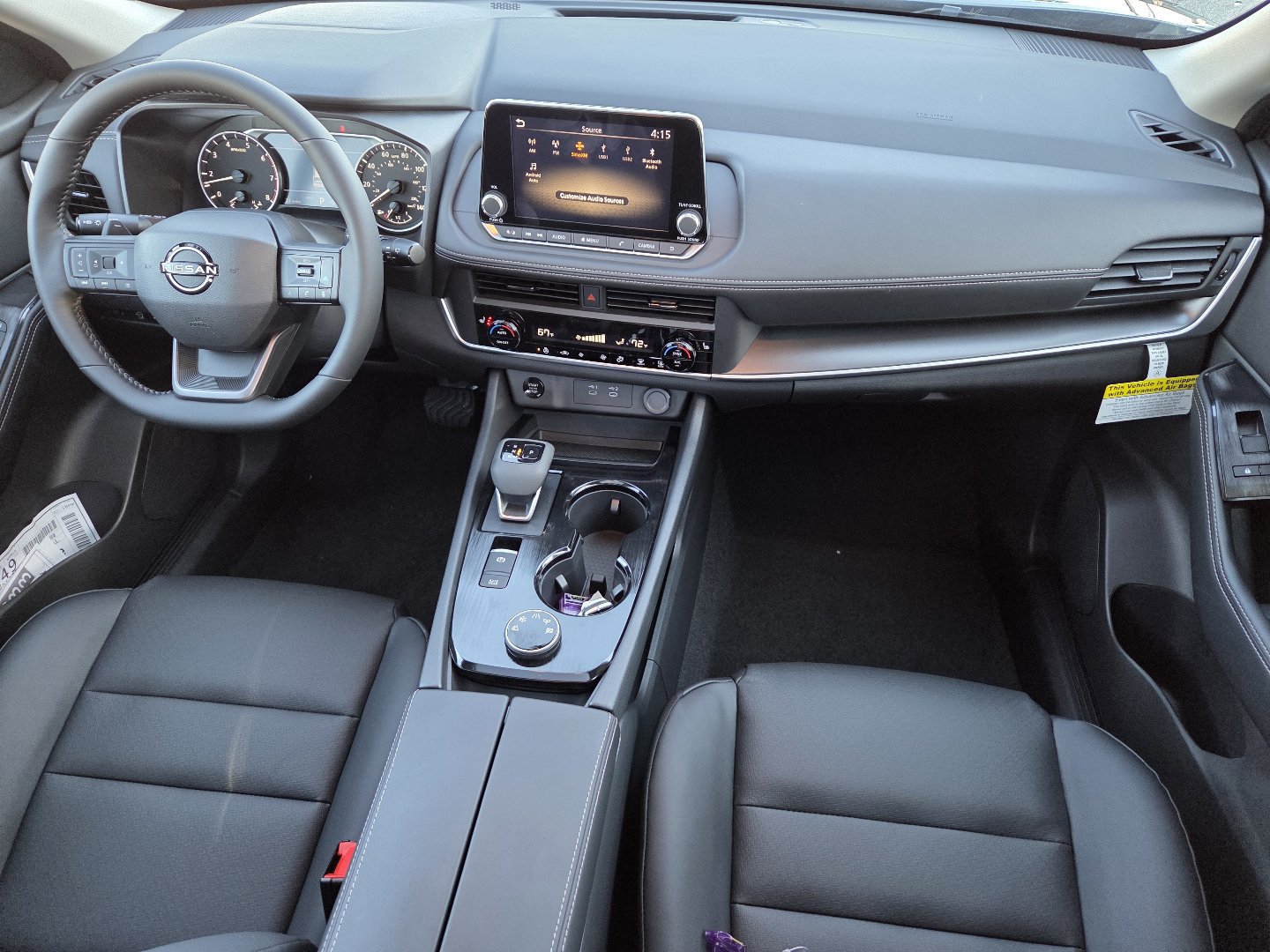 New 2026 Nissan Rogue Dark Armor AWD/4WD image 27
