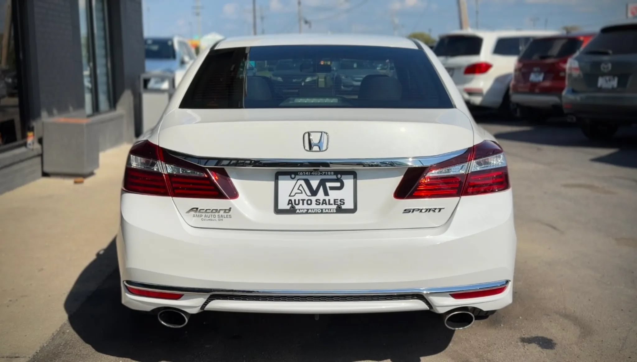 Used 2017 Honda Accord Sport image 3