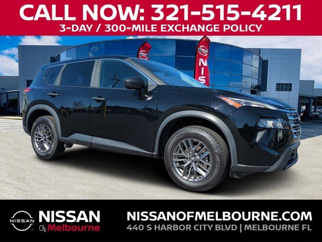 Certified 2024 Nissan Rogue S