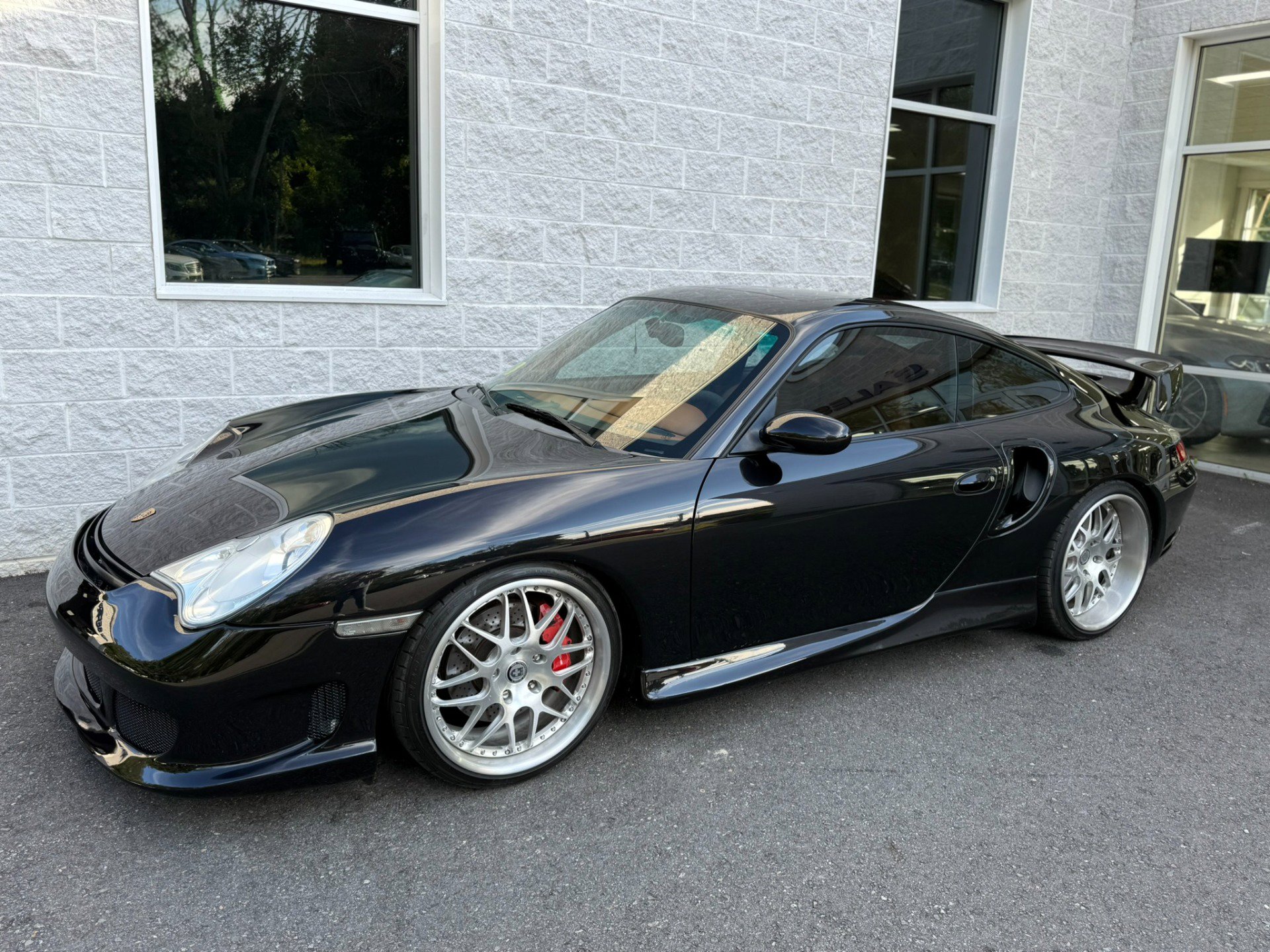 Used 2002 Porsche 911 Turbo
