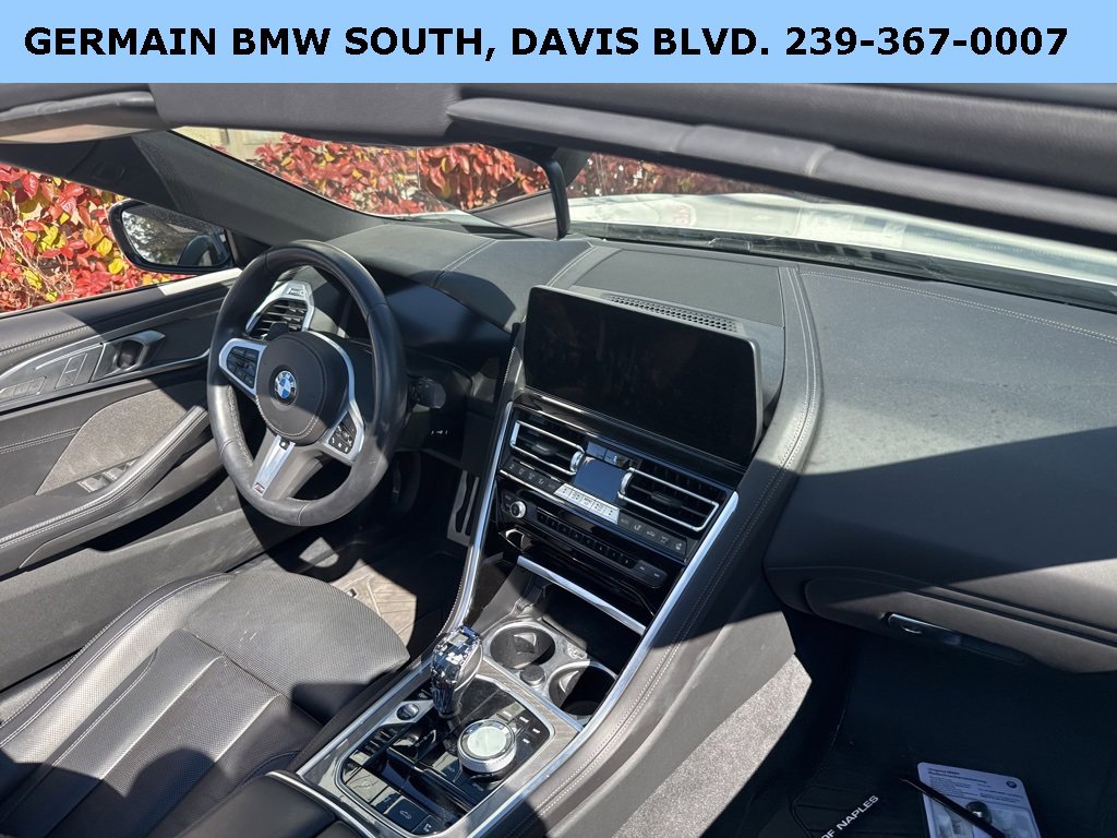 Certified 2023 BMW 840i xDrive Convertible w/ Comfort Seating Package image 35