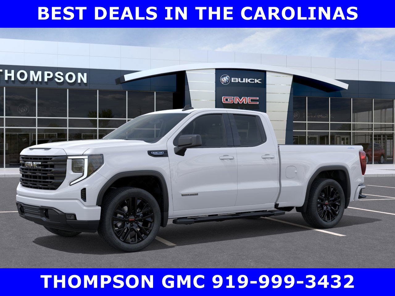 New 2026 GMC Sierra 1500 Elevation w/ LPO, Elevation Black Package image 3