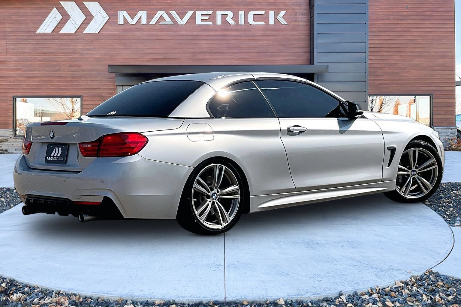 Used 2015 BMW 435i Convertible RWD image 5