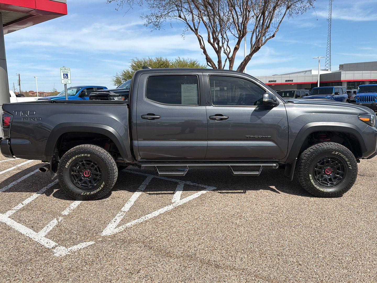 Used 2023 Toyota Tacoma TRD Pro AWD/4WD image 2