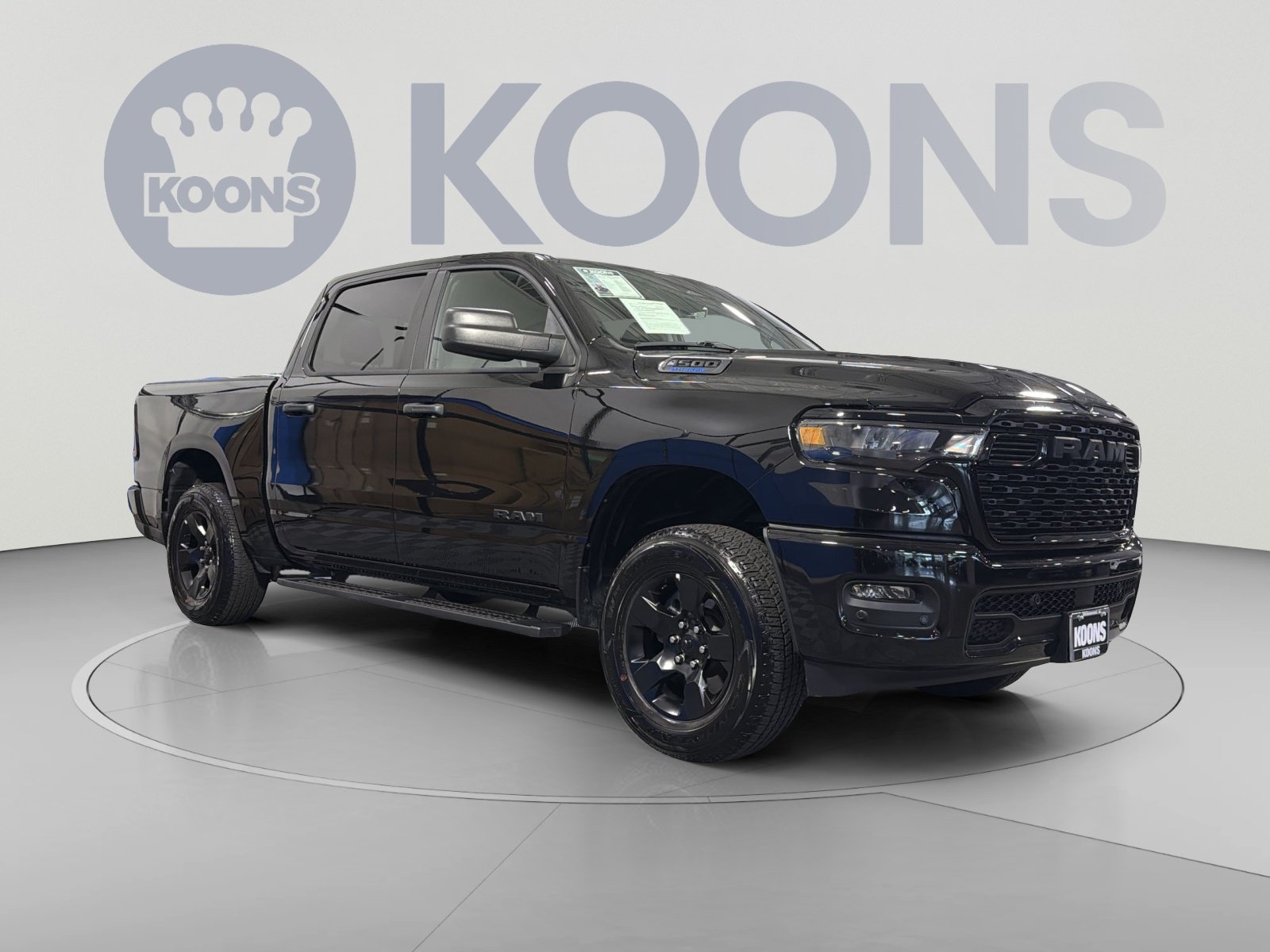 Used 2025 RAM 1500 Tradesman w/ Night Edition AWD/4WD image 10