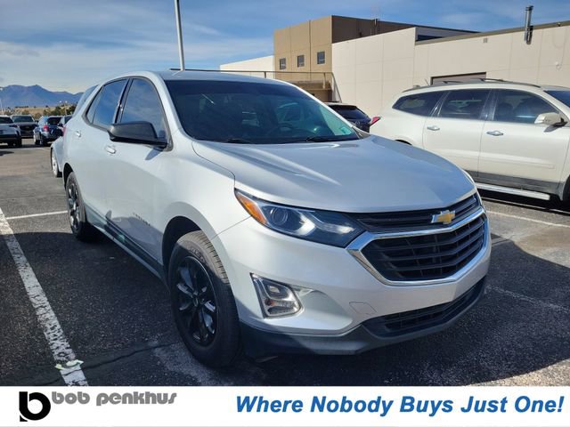 Used 2018 Chevrolet Equinox LS
