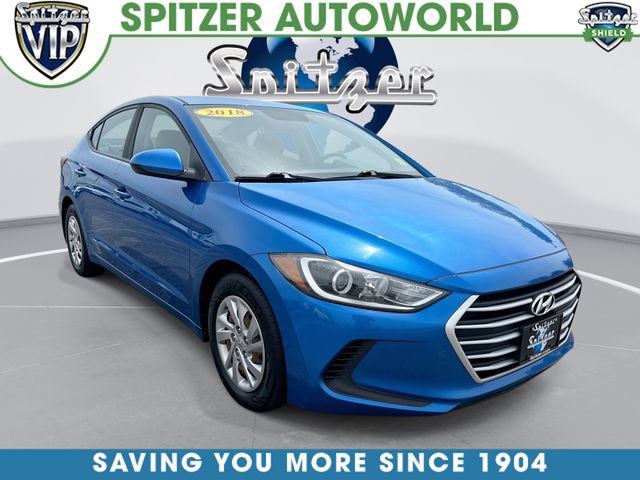 Used 2018 Hyundai Elantra SE