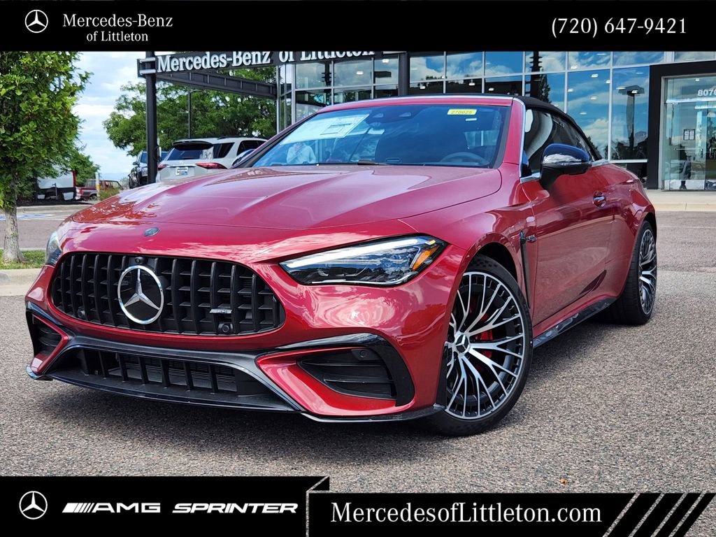 New 2027 Mercedes-Benz CLE 53 AMG 4MATIC Cabriolet image 1