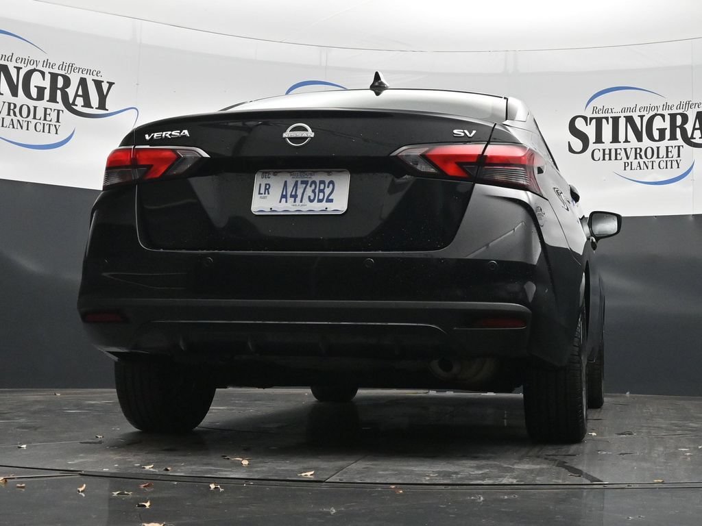 Used 2024 Nissan Versa SV FWD image 22