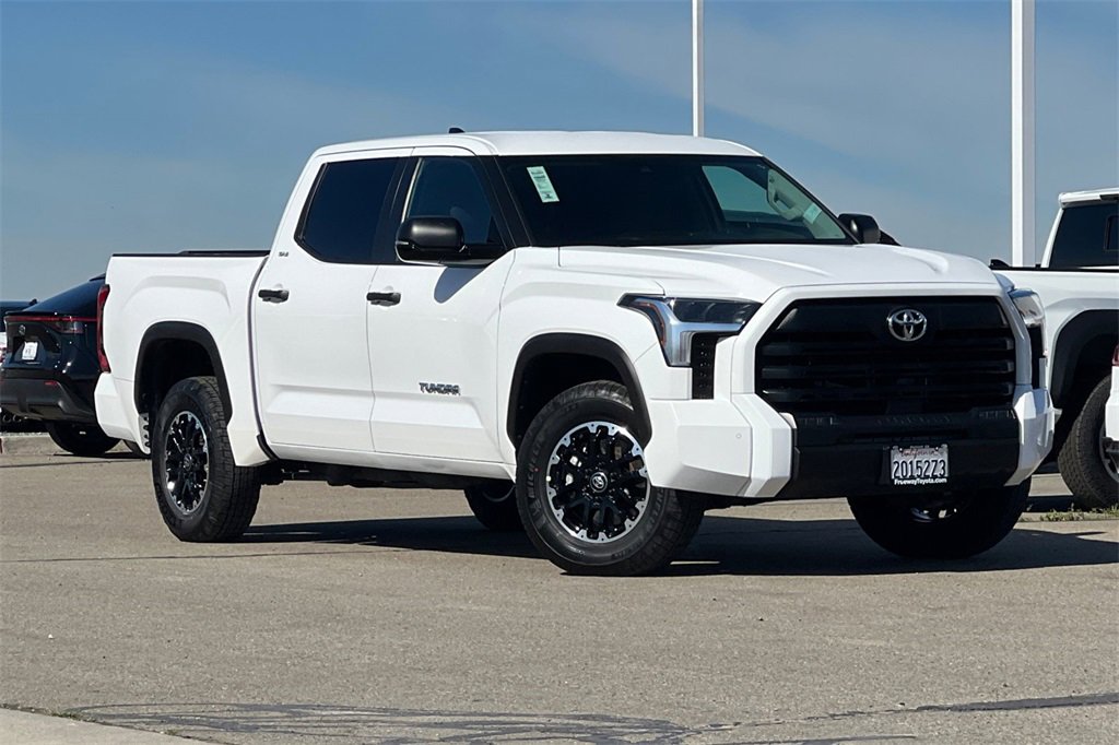 Used 2024 Toyota Tundra SR5 w/ SR5 Convenience Package image 2