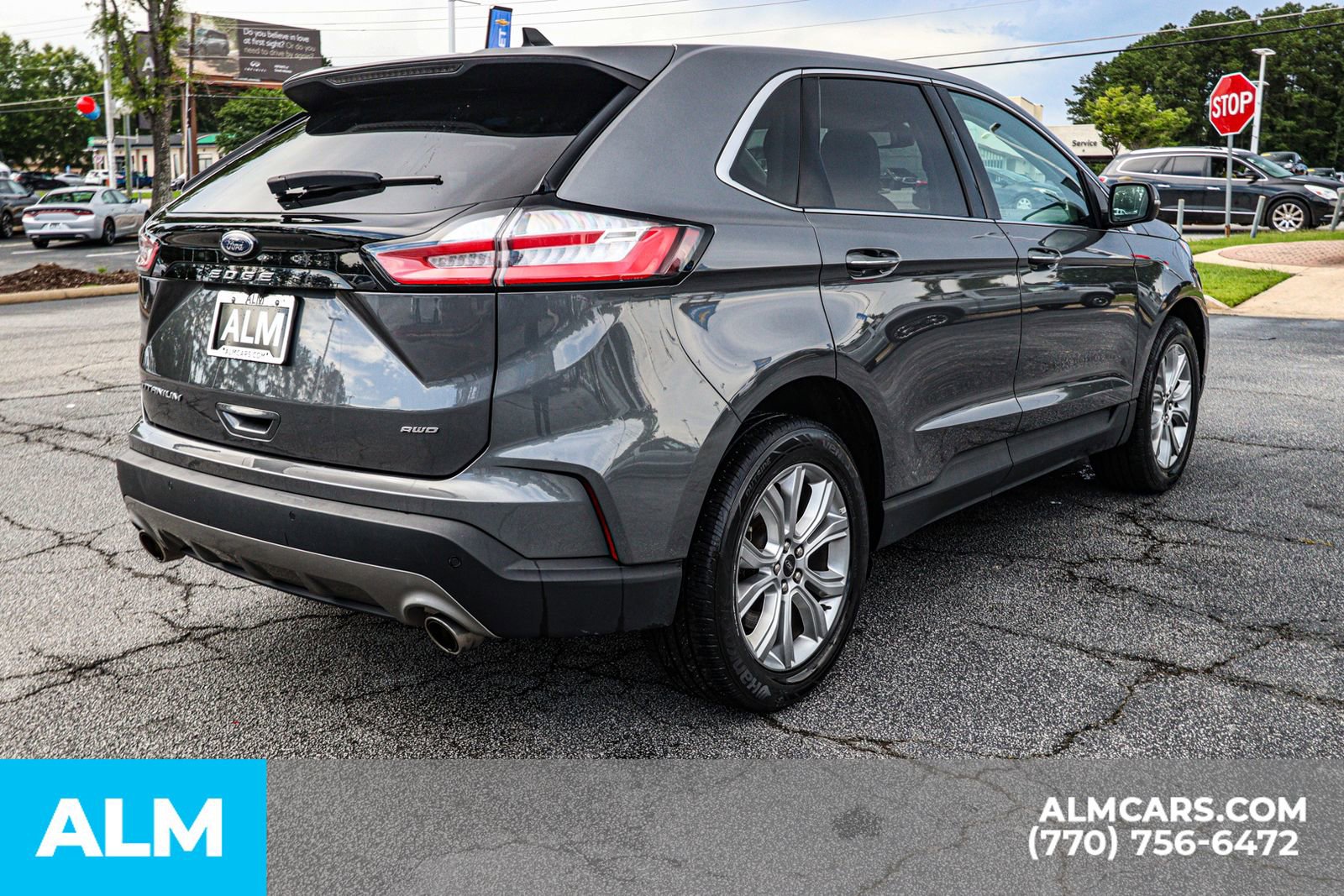 Used 2024 Ford Edge Titanium image 7