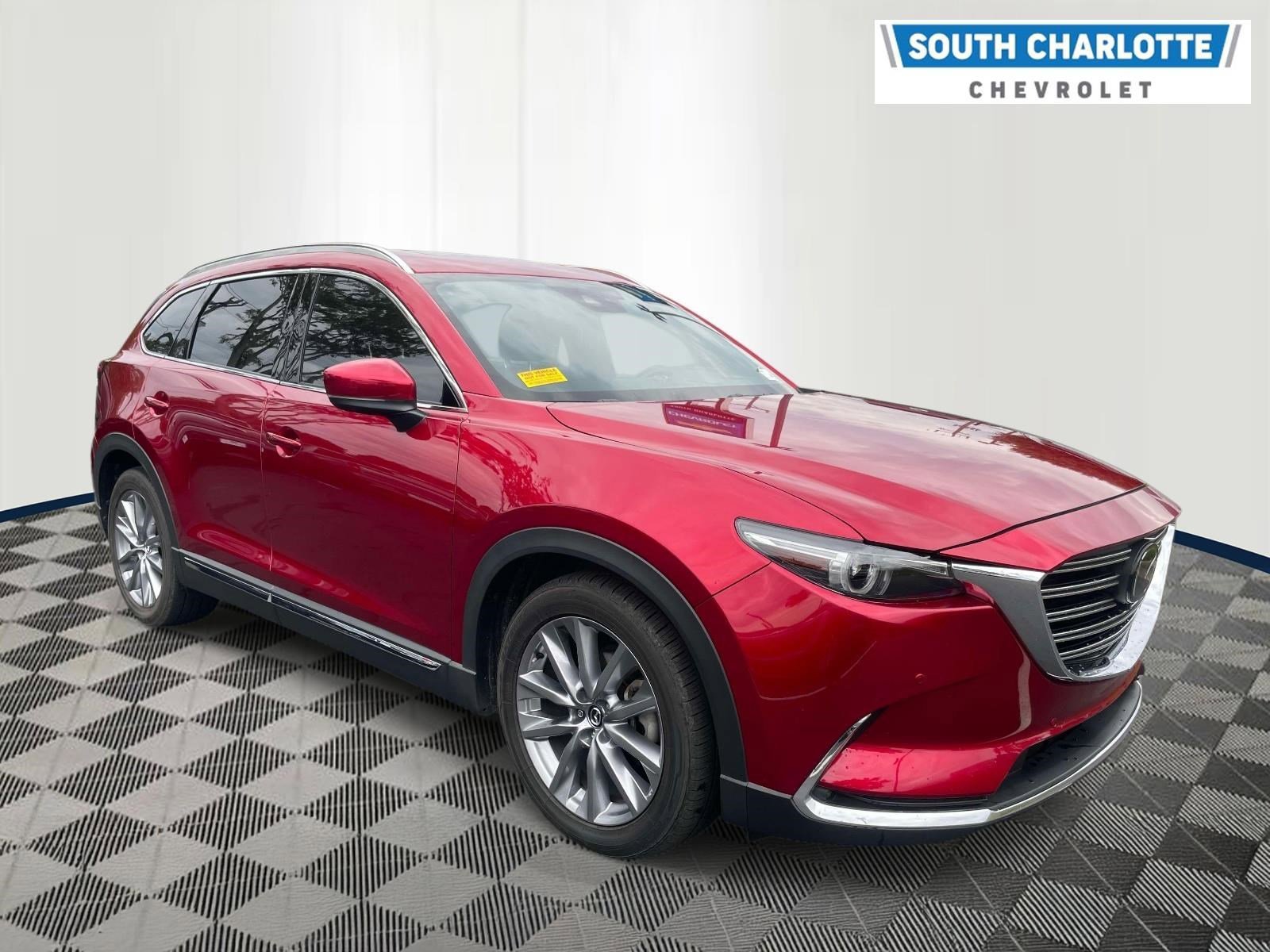 Used 2023 MAZDA CX-9 Grand Touring AWD/4WD image 3