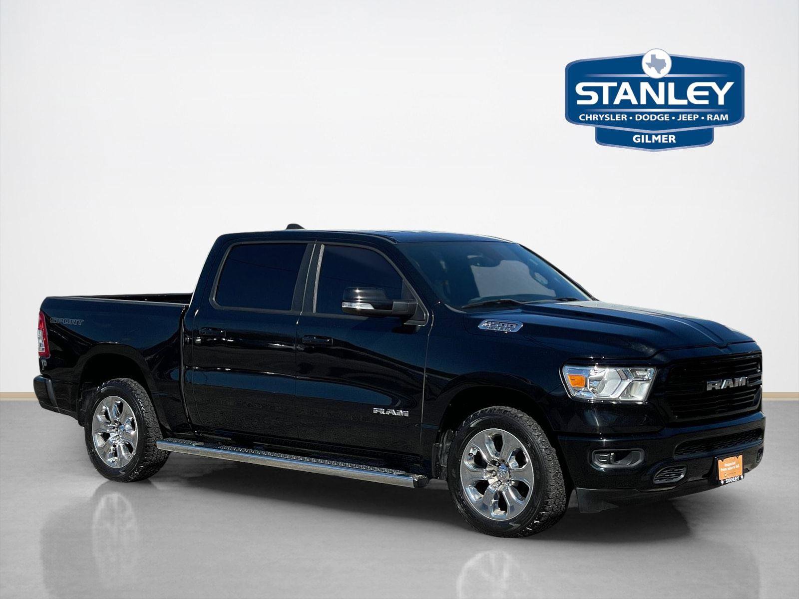 Certified 2020 RAM 1500 Big Horn