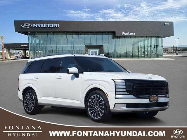 New 2027 Hyundai Palisade Calligraphy