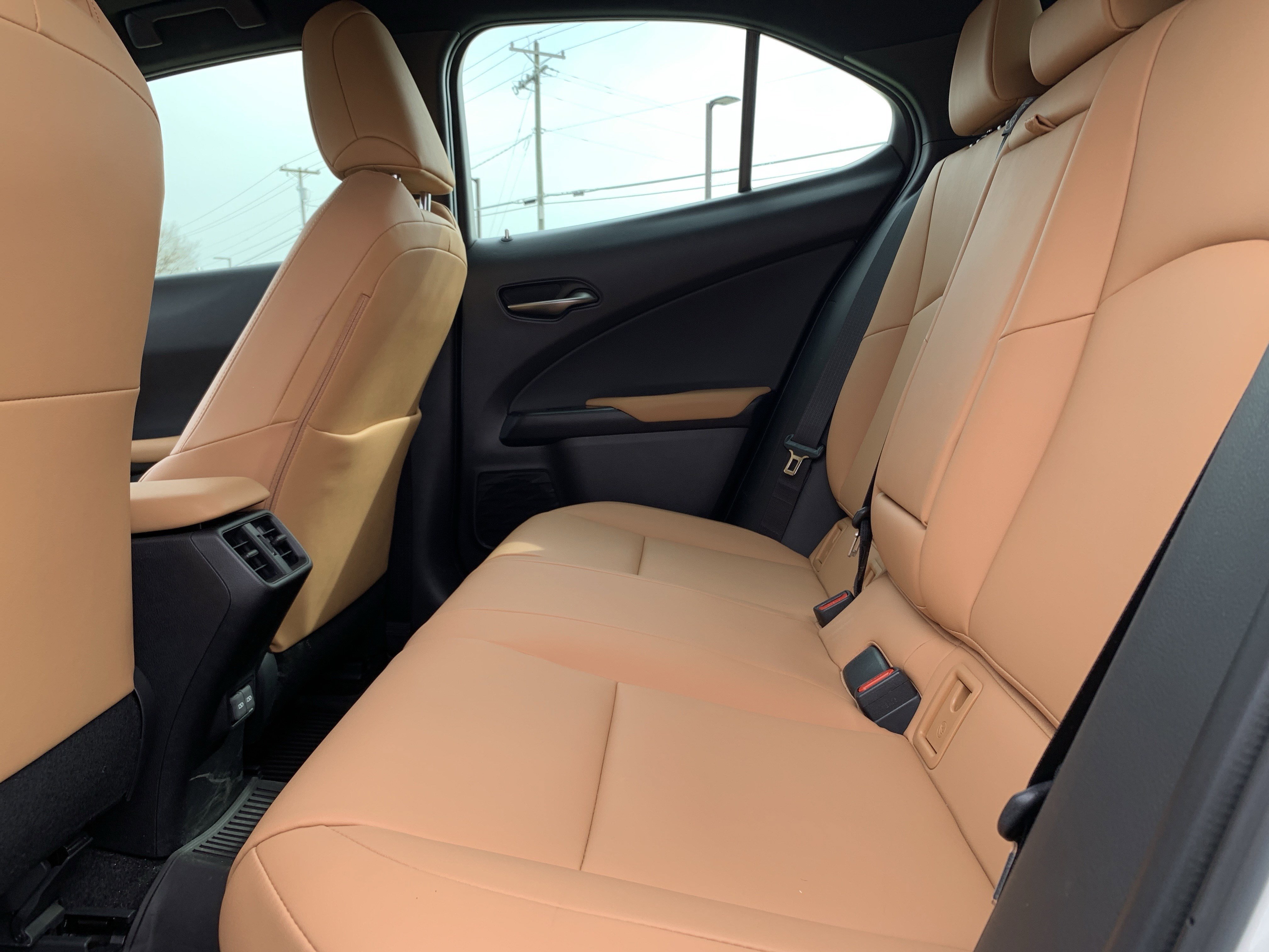 Certified 2025 Lexus UX 300h FWD w/ Cold Area Package image 32