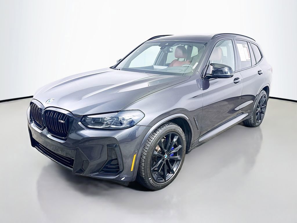 Used 2024 BMW X3 M40i w/ Premium Package image 3