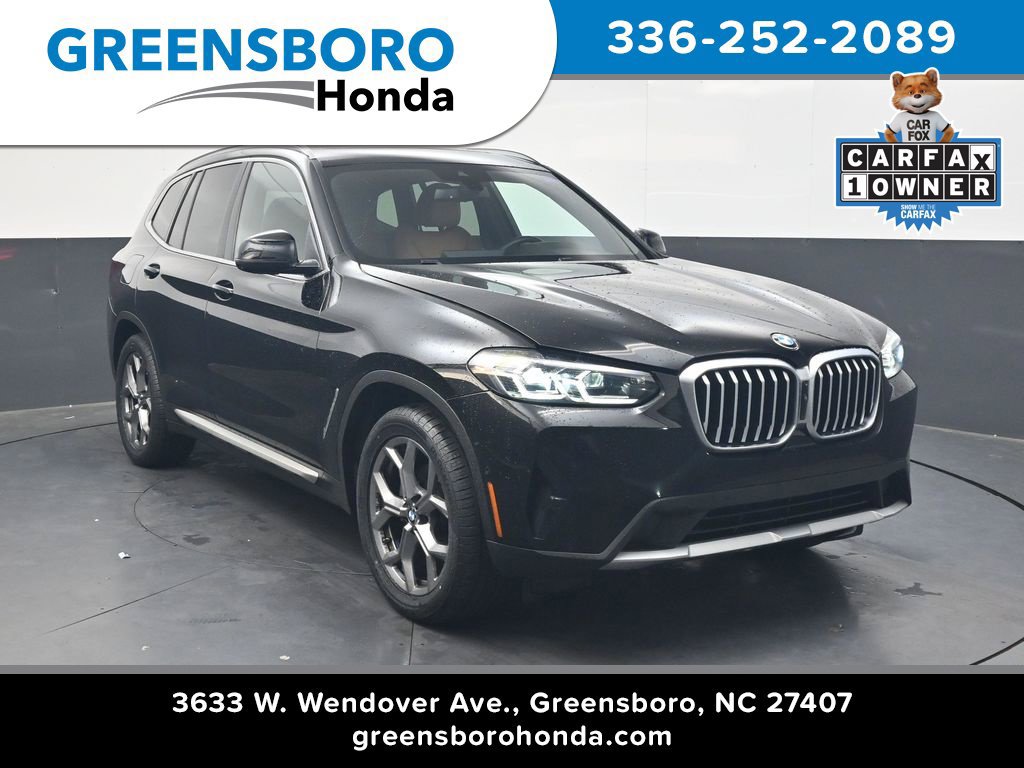 Used 2024 BMW X3 sDrive30i w/ Convenience Package