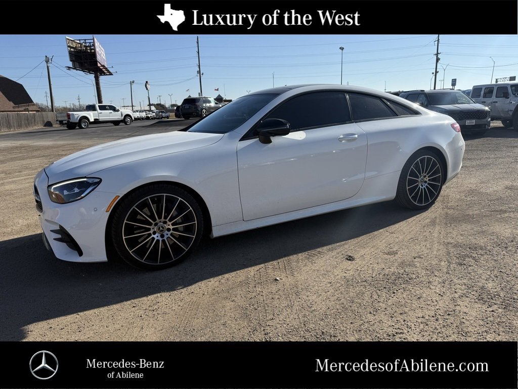 Used 2022 Mercedes-Benz E 450 Coupe