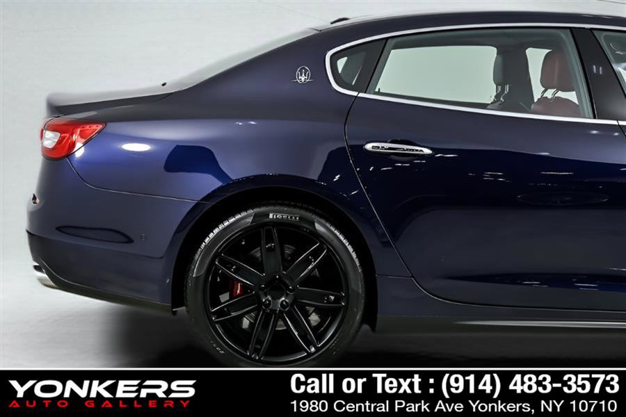 Used 2015 Maserati Quattroporte S Q4 AWD/4WD image 73