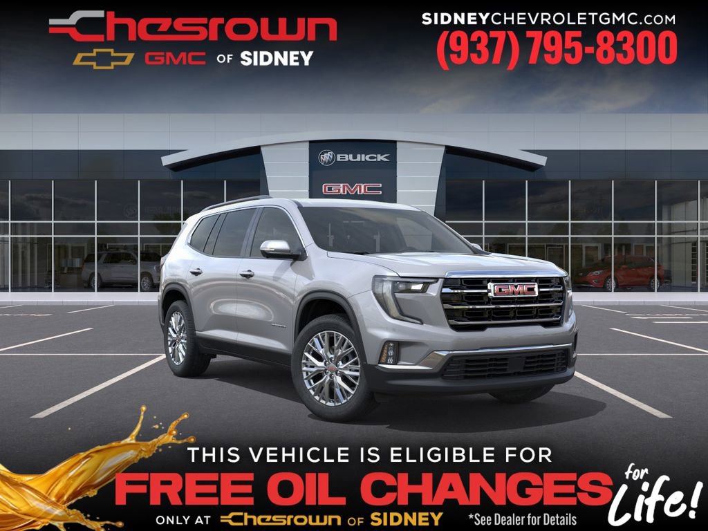 New 2026 GMC Acadia Elevation w/ Elevation Premium Package