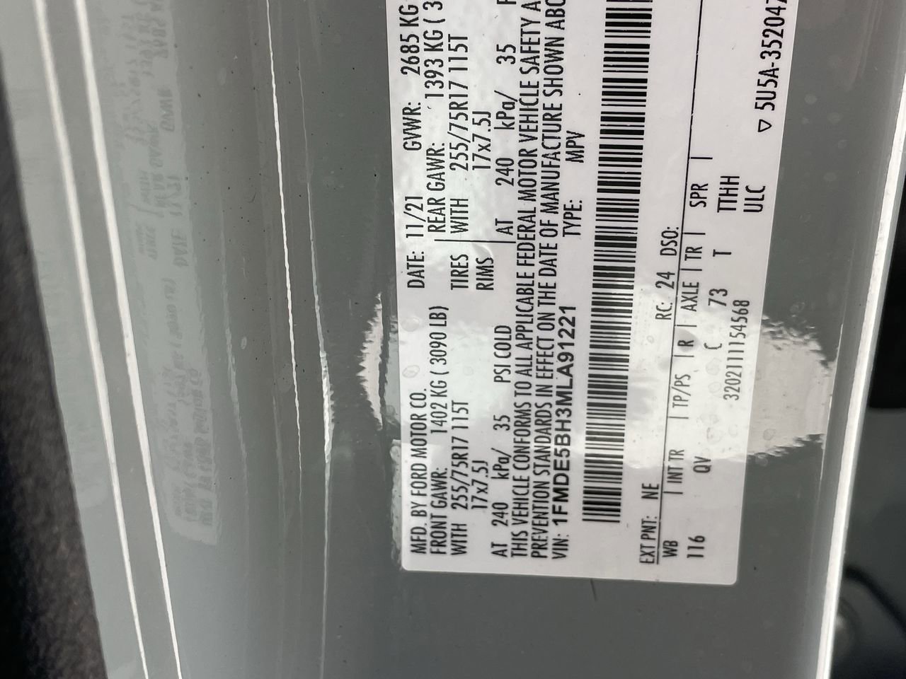 Used 2021 Ford Bronco Big Bend AWD/4WD image 35
