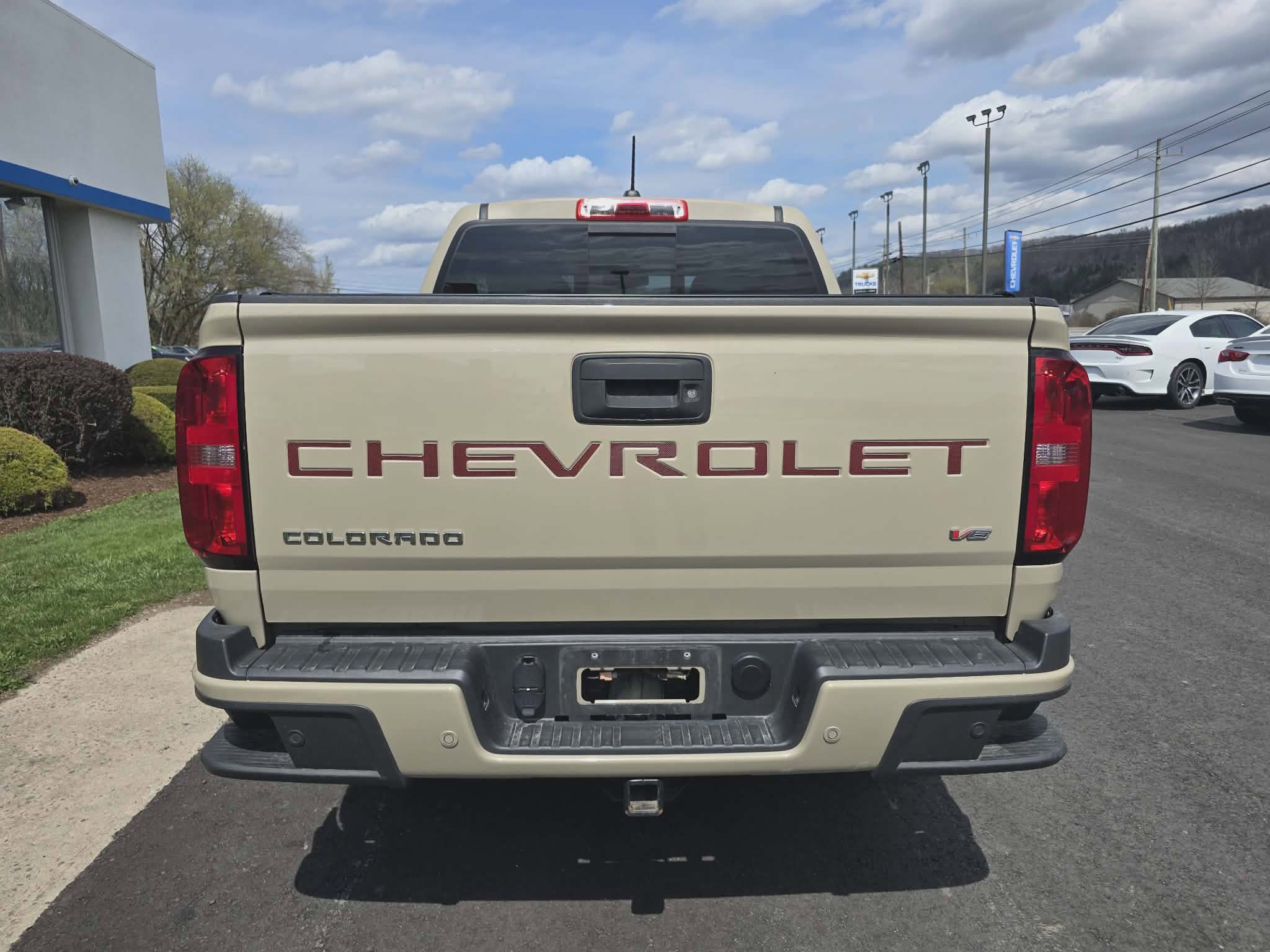 Used 2022 Chevrolet Colorado Z71 image 4