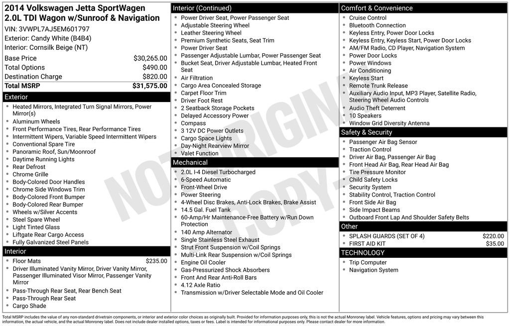 Used 2014 Volkswagen Jetta TDI image 40