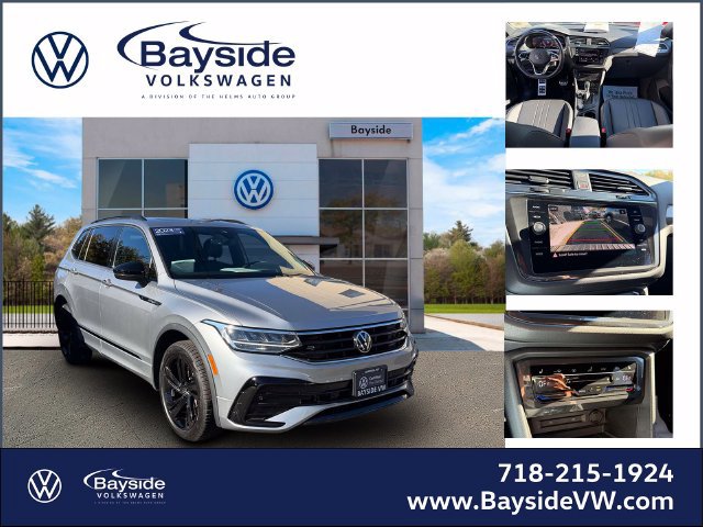 Certified 2023 Volkswagen Tiguan SE R-Line